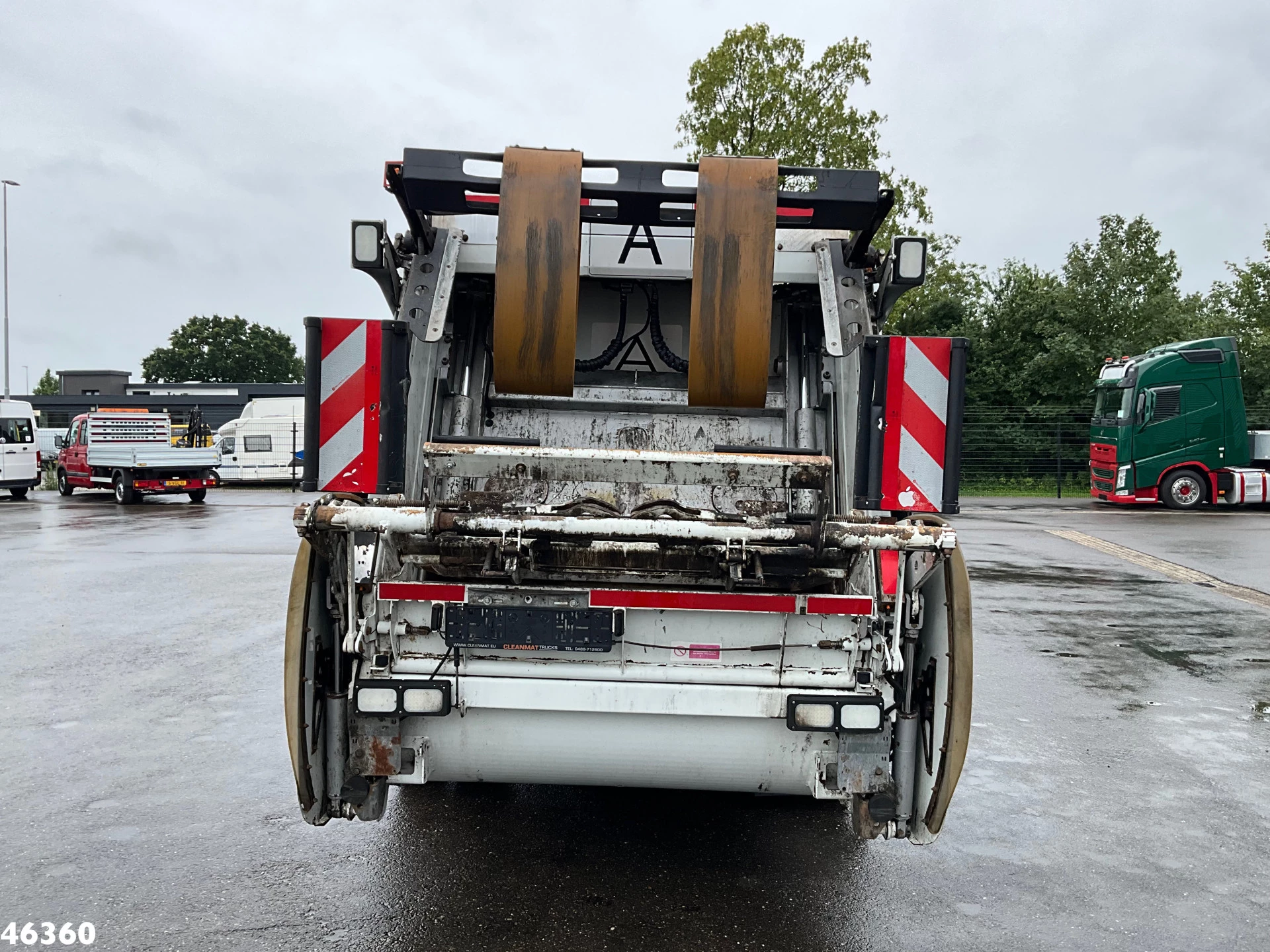 FUSO Canter 2017 - 9C18 Euro 6 HS 7m³ Bild 5