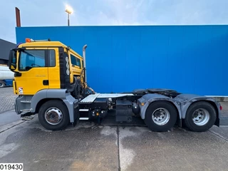 MAN TGS 2009 - 33 480 6x4, EURO 4, Retarder zdjecie 12