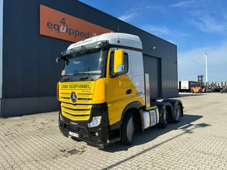 Mercedes-Benz Actros 2016 - 2545 ACTROS 2545 6x2 / top condition / RETARDER / twinsteer / liftaxle / EURO-6 /381.425km! image 2 thumbnail
