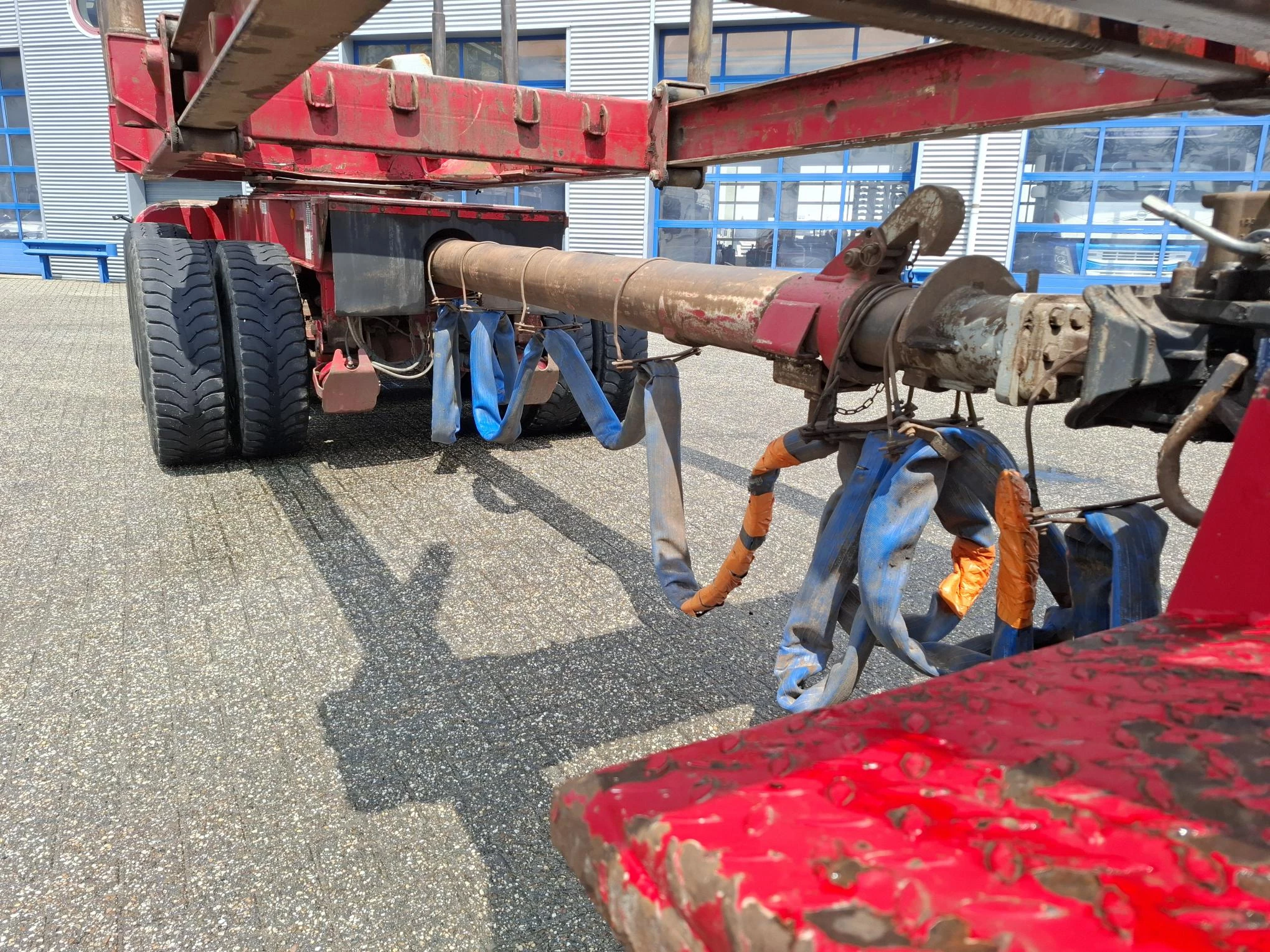 Scania R 2016 - R580 V8 / LOGGING TRUCK / 6X4 / RETARDER / 2XBIG AXLE / PALFINGER EPSILON S270L83 / 20METER / 431534 KM / DIEBOLT 3AXLE TRAILER / AUTOMATIC / EURO-6 / 2016 afbeelding 29