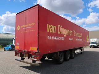 Jumbo N/A 2004 - DO 270.6 Koffer, 3 Achsen, BPW, NL Trailer zdjecie 6