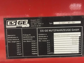 ES-GE N/A 2009 - 3SAL-39NA 3 As Oplegger Open, OS-12-HY obrazek 23