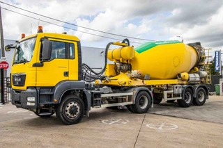 MAN TGS 2011 - 18.360 BLS-4X4H+MIXER 10 m3 for sale