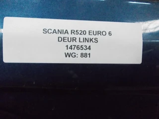 Scania - 1739740 // 1476534 LINKS DEUR SCANIUA R 520 EURO 6 изображение 3 миниатюра
