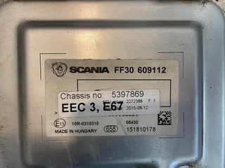 Scania N/A 2015 - 2272388 / 2436635 / 2469934 / 2562200 EEC3 REGELEENHEID P/G/R/-SERIE obrazek 2