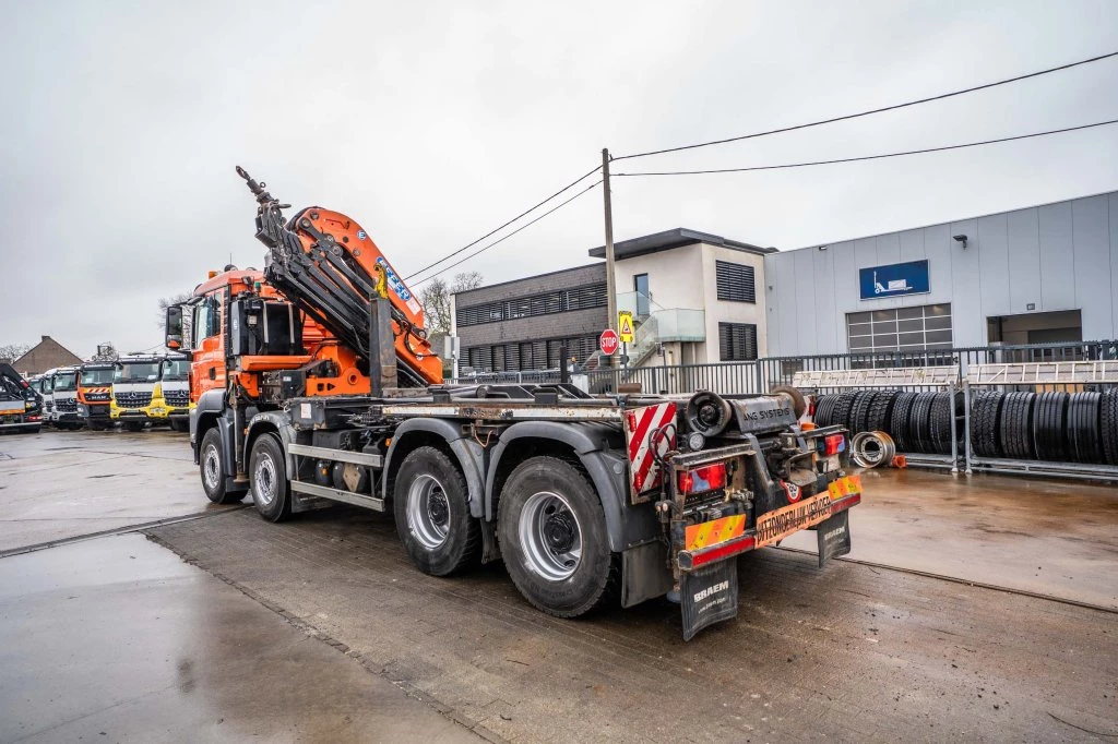 MAN TGS 2012 - 41.440 BB - EFFER 385/4S Bild 8