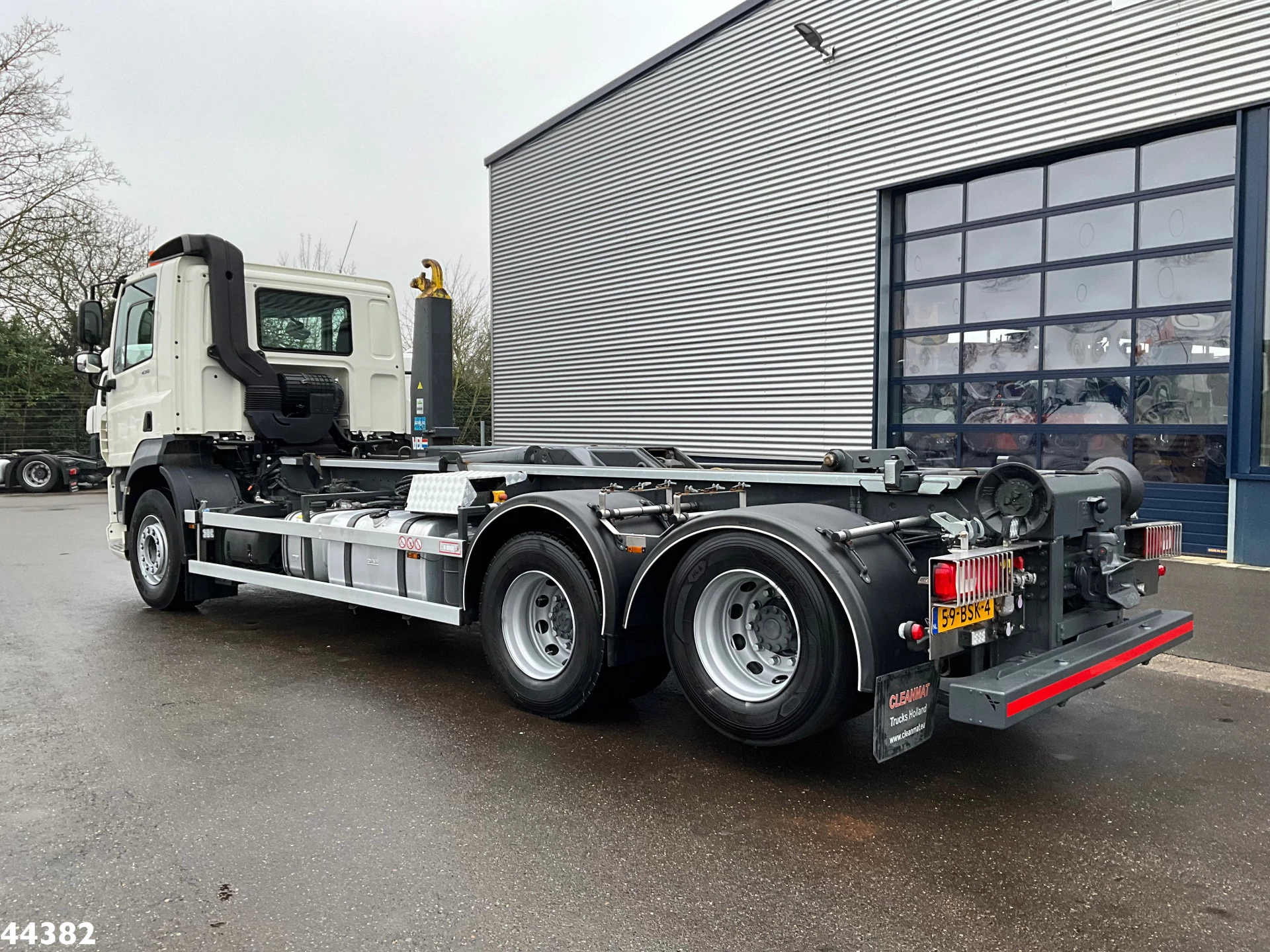 DAF FAS CF 430 Euro 6 VDL 25 Ton haakarmsysteem 2022 Bild 3