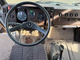 Mercedes-Benz 1117 1991 - K 6-CILINDER SLEEPERCAB (8 WHEEL NUTS / FULL STEEL SUSPENSION / MANUAL GEARBOX) obrazek 8
