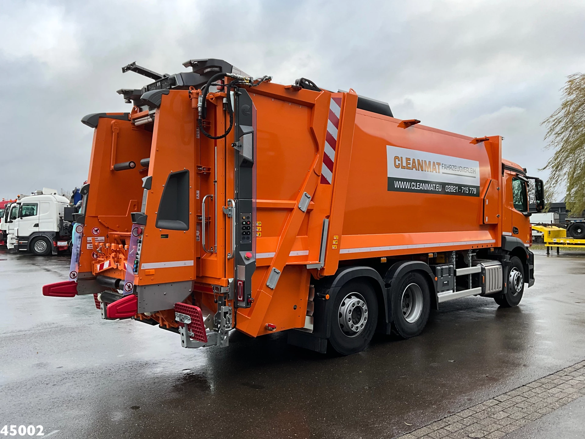 Mercedes-Benz Actros 2025 - 2533 Euro 6 Zoeller 22m³ image 4