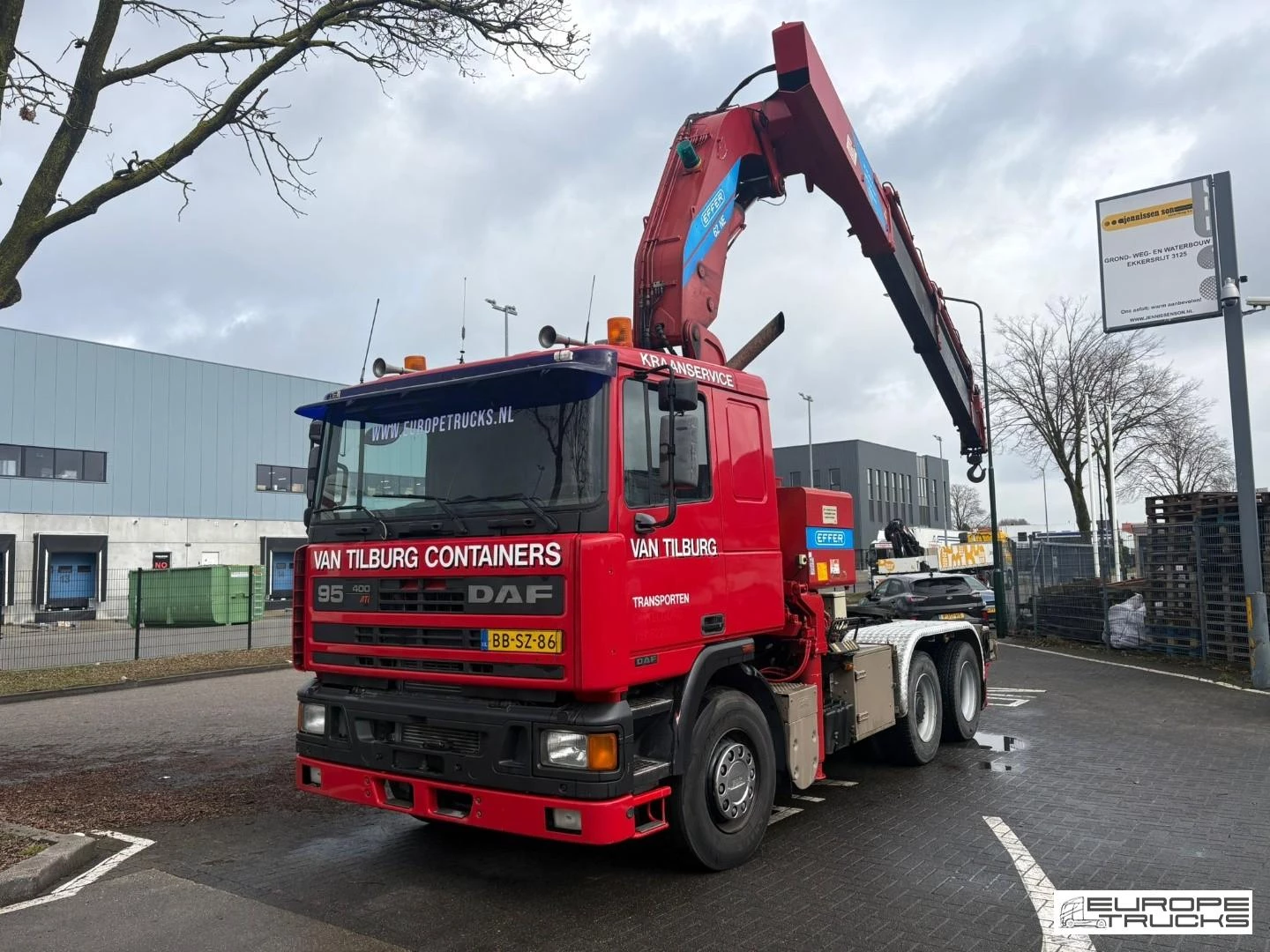 DAF 95.400 ATI 1995 Bild 1