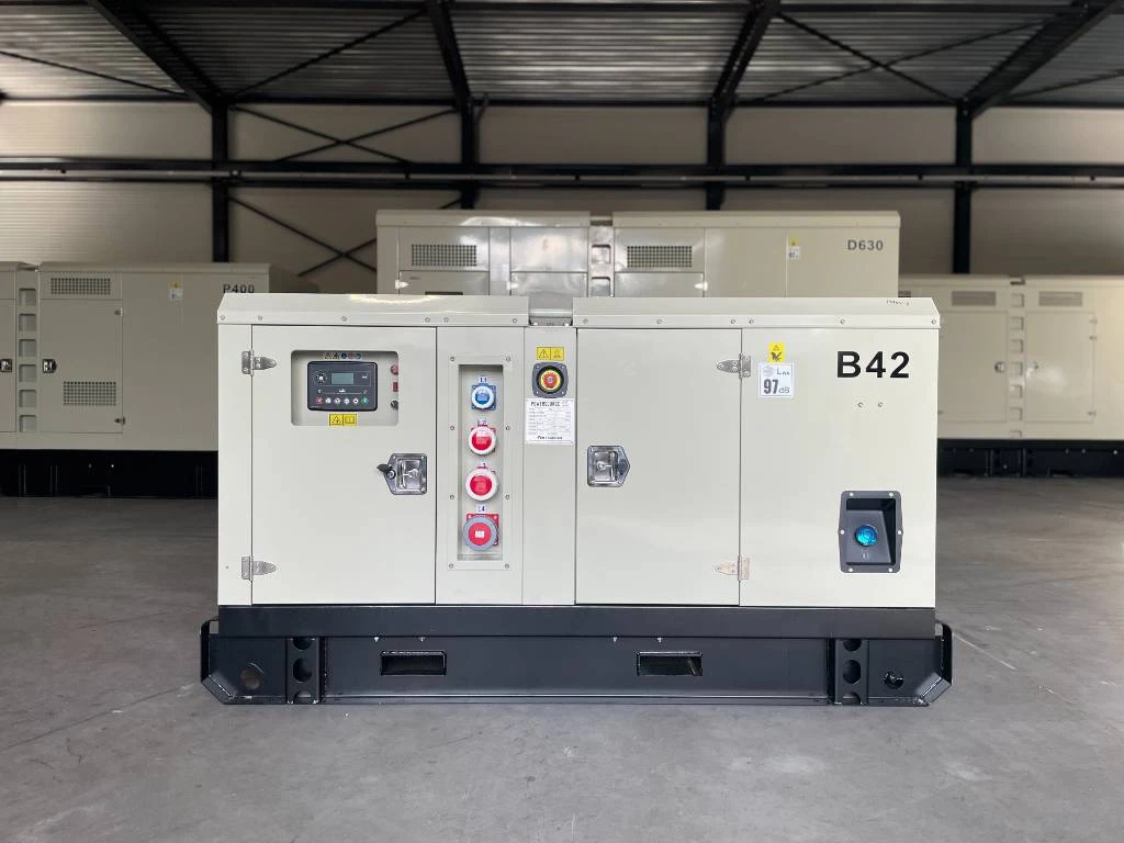Baudouin 2026 - 4M06G44/5 - 42 kVA Generator - DPX-19863 obrázek 1