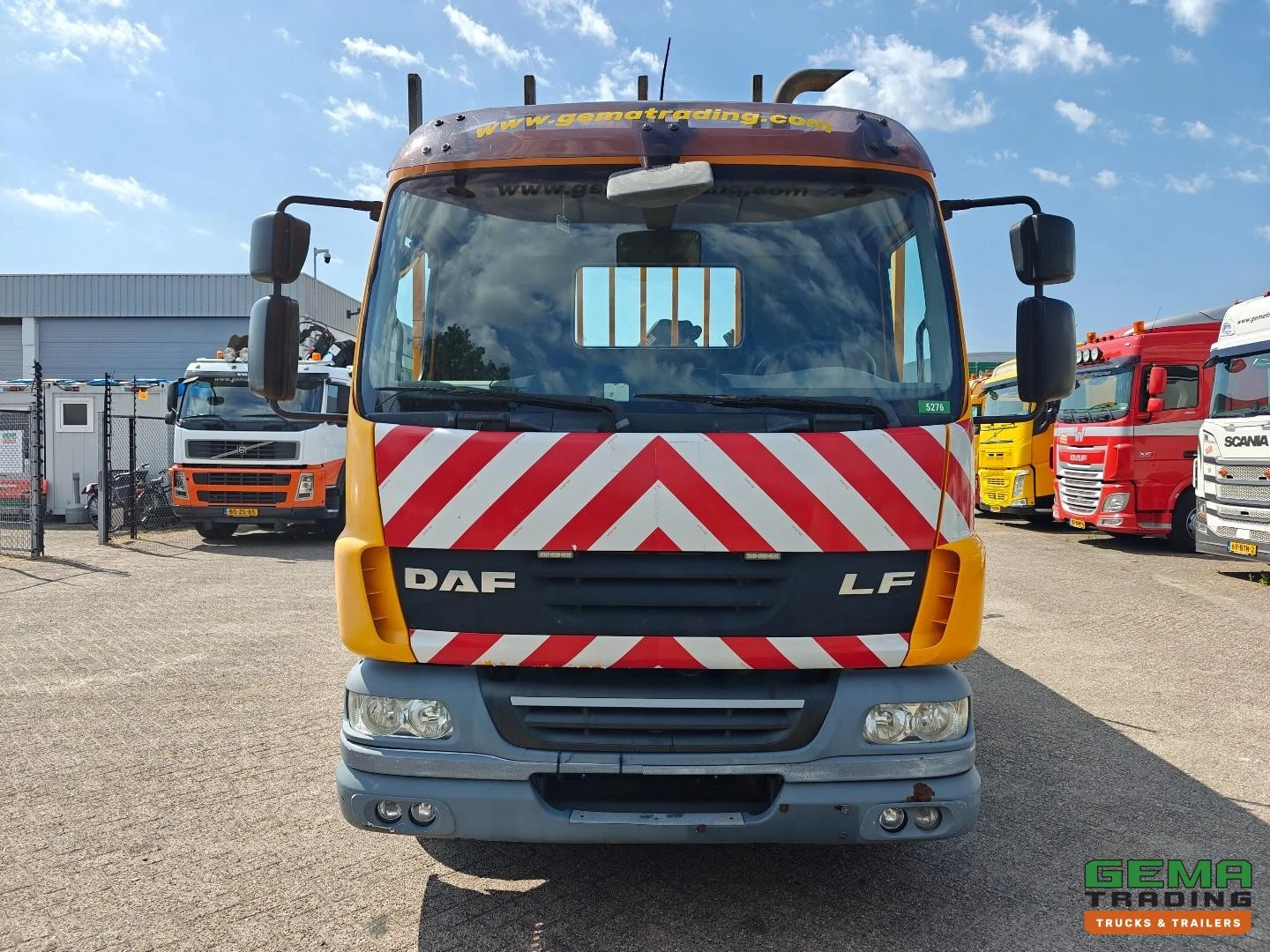 DAF FA LF55.220 2011 afbeelding 9