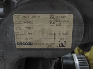 DAF N/A - 2164501 |  Motor MX11 330 H2 Euro6 obrazek 3