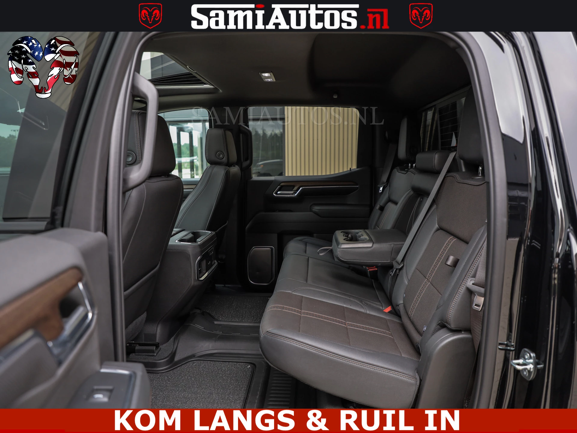 Chevrolet Silverado 2024 - HULK PACK | BEAST | HUIF | BLACK OPS | BOM VOL | GARANTIE TOT 24-01-2028 | DC 5 PERSOONS | afbeelding 11