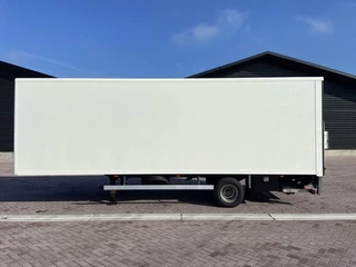 Veldhuizen N/A 2006 - Be oplegger 5.5 ton met laadklep 1500 kg imagen 1