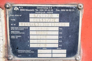 ATM N/A 2008 - ATM OKS 13/27C -28M3 + STEEL+HYDR.DOOR zdjecie 8