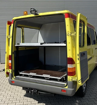 Mercedes-Benz Sprinter 1998 - 310 D lang/hoog Personenbus 8 zitpl.ambulance image 11