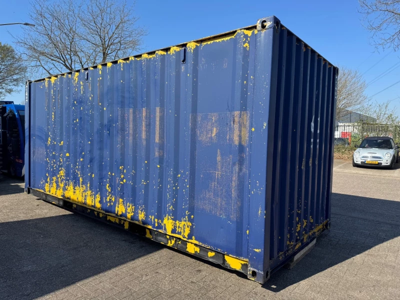 DIVERSEN - 20 FT KANTOOR OPSLAG CONTAINER afbeelding 2