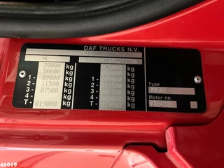 DAF FAN CF 450 Palfinger 42 Tonmeter laadkraan 2019 - N/A изображение 31