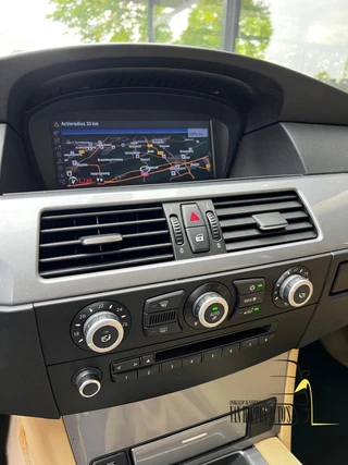 BMW 5 Series 2009 - Touring BMW 5-serie Business Line / APK 1-2027/ AIRCO/NAP imagen 10