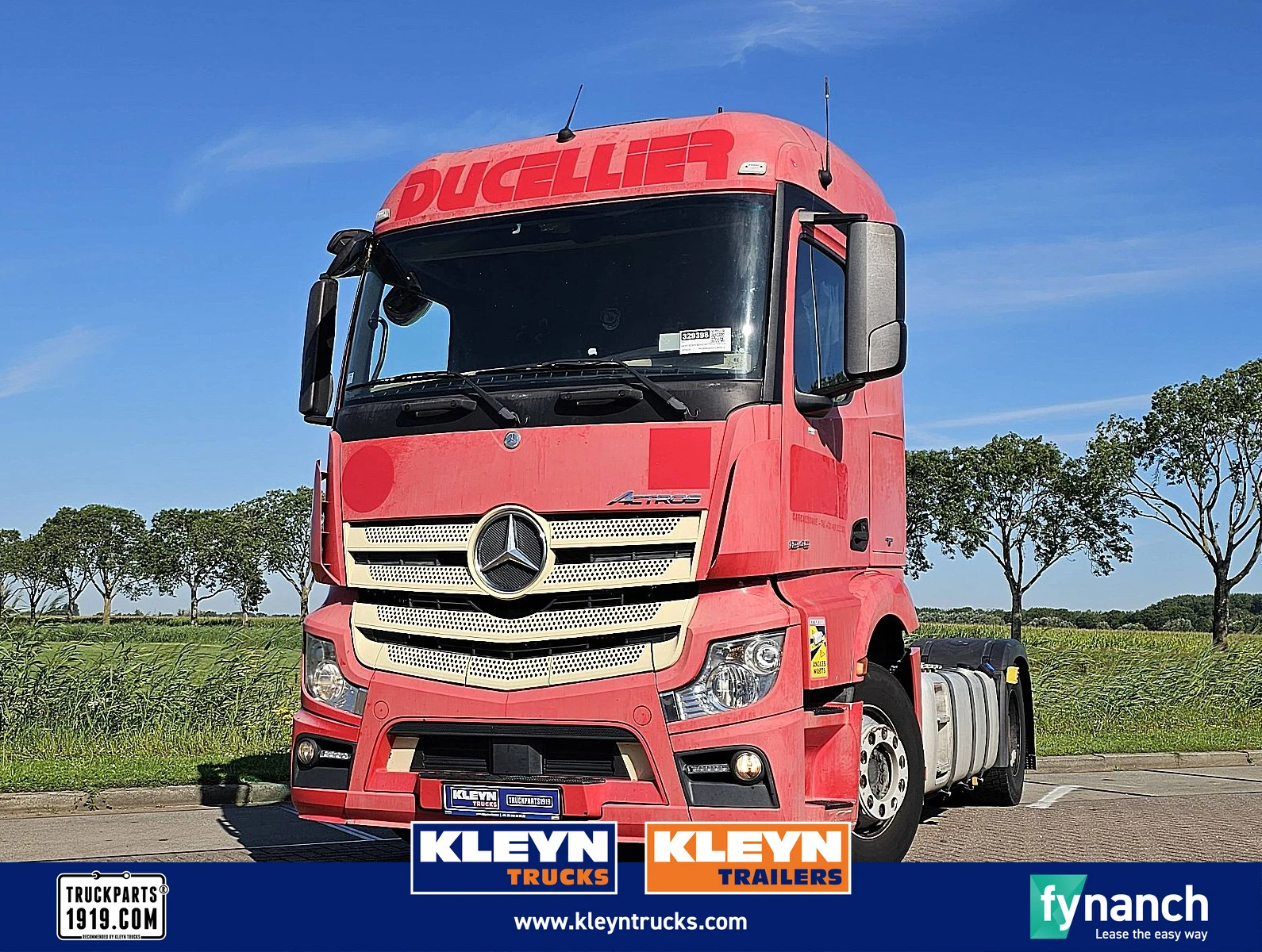 Mercedes-Benz Actros 2015 - 1845 LS afbeelding 1