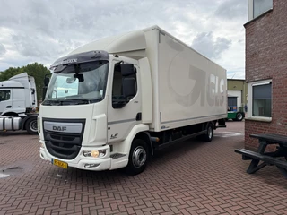 DAF LF 210 2015 - LF210 mit 7m Koffer mit LBW / Euro6 / 387tkm afbeelding 2 miniatuur