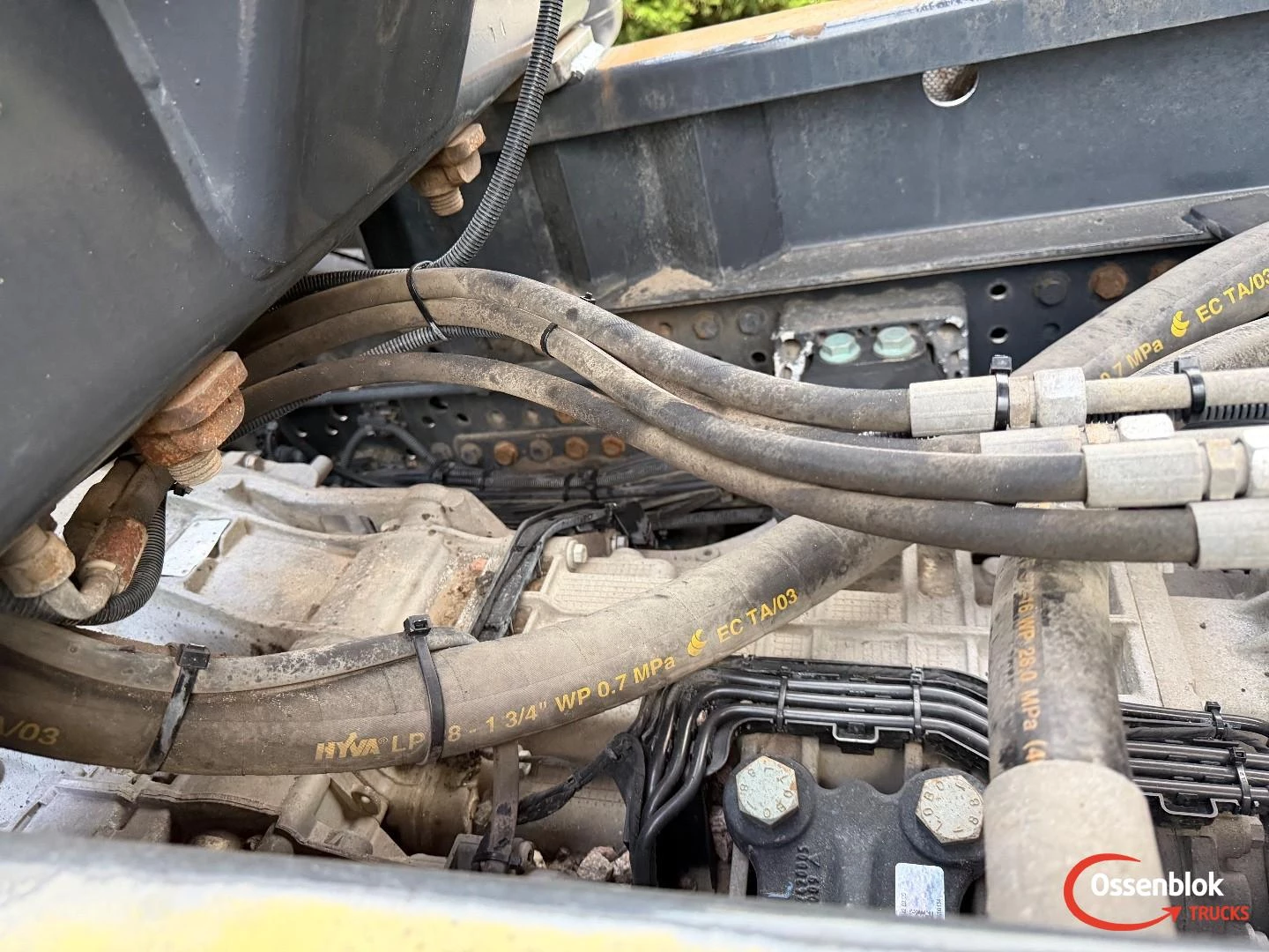 Mercedes-Benz AROCS 4745 2017 afbeelding 14