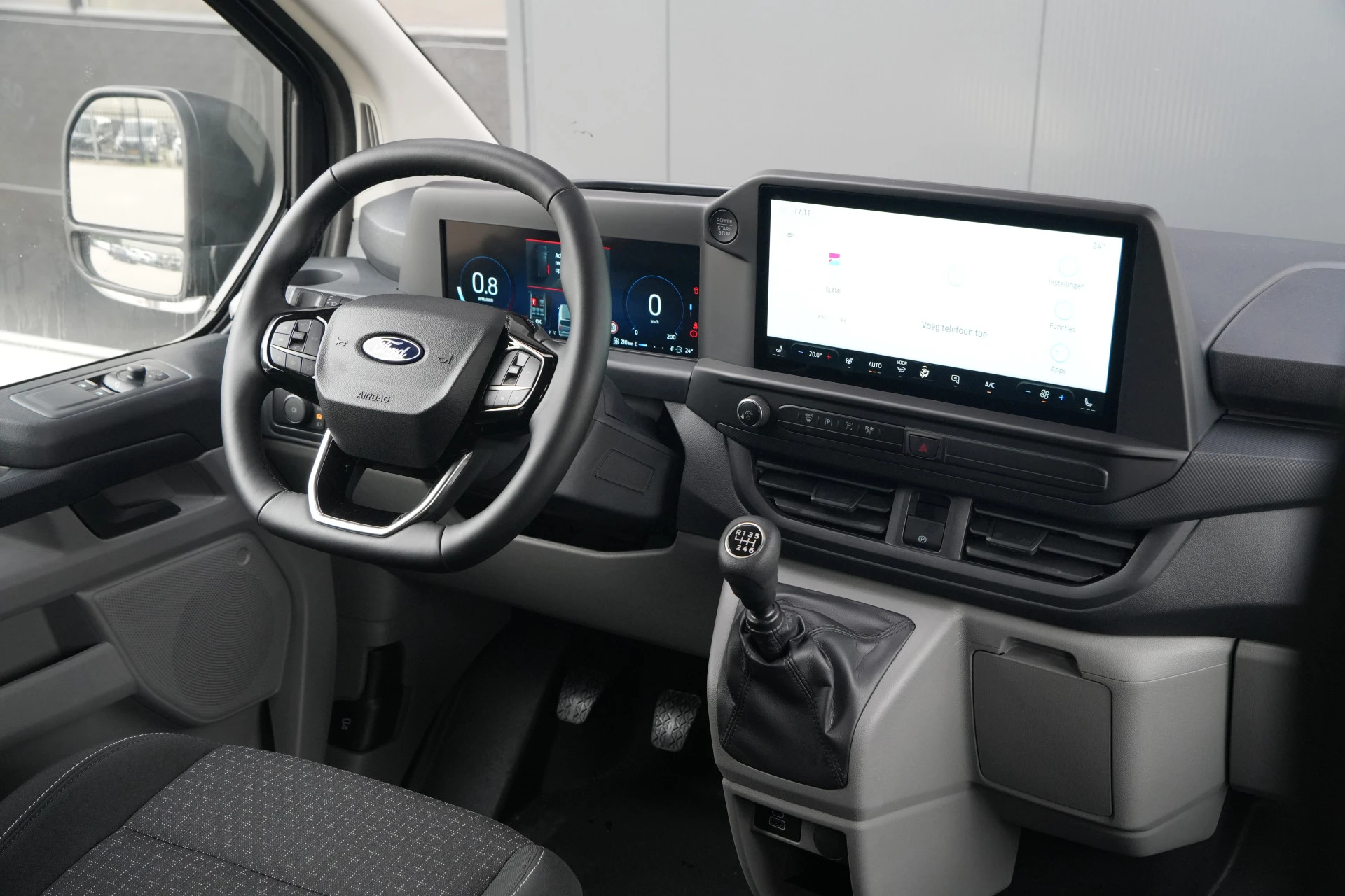 Ford Transit Custom 2025 - 320 2.0 TDCI L1H1 Trend DC 136pk - INCLUSIEF BPM - 2x Schuif - Stoel/stuurverwarming - Cruise - Navi - Camera - Rijklaar obrázek 37
