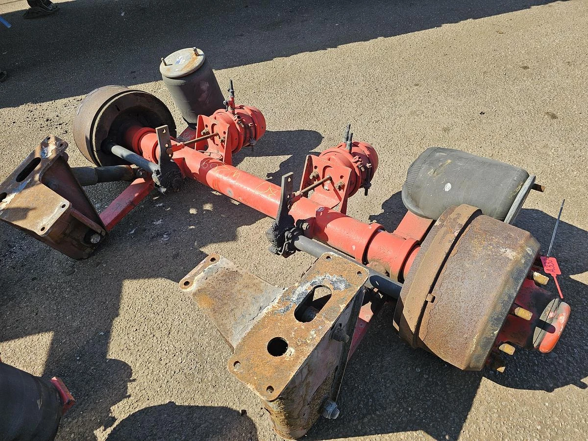 SMB TRAILER AXLE SINGLE TIRES DRUM. 2005 zdjęcie 6