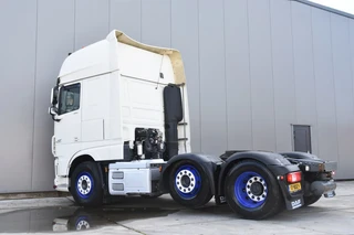 DAF XF 460 2014 - SSC 6x2/4 - EURO 6 - NEW TACHO - 545 TKM - RETARDER - 2 BEDS - GOOD CONDITION - image 3 miniature