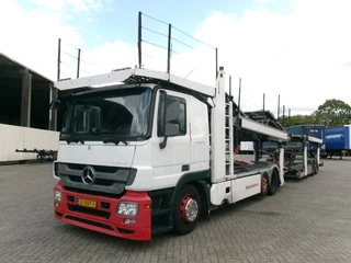 Mercedes-Benz Actros 2012 - 2536 LL Metago NL truck te koop