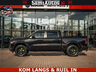 Dodge Ram Pick-Up 2024 - SPORT | 5.7 V8 4x4 HEMI | PANORAMA DAK | GROOTSCHERM 12 INCH | LPG | Diamond Black Pearl | imagen 61