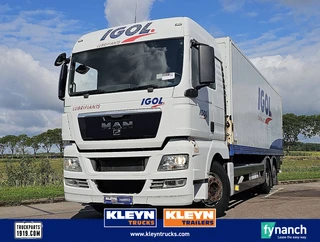 MAN TGX 2009 - 26.440 te koop