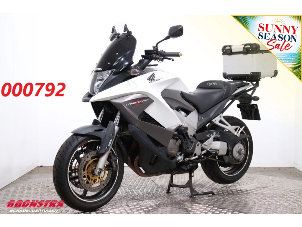 Honda VFR 800 2011 - 800X Crossrunner C-ABS Heizgriffe image 1