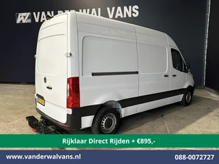 Mercedes-Benz Sprinter 2019 - 314 CDI 143pk L2H2 Euro6 *Rijklaar Direct Rijden* Airco | Camera | Apple Carplay | Android Auto | Trekhaak imagen 9