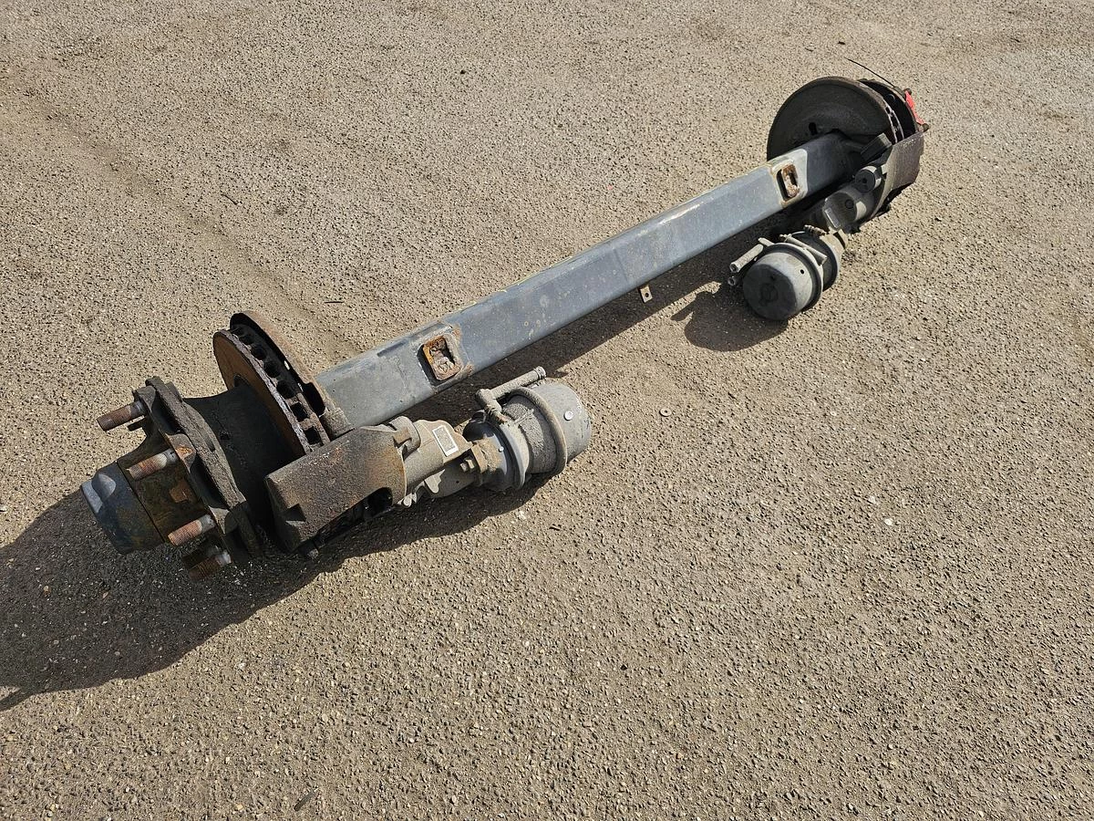BPW SKHZF 9008-15 ECO-P | MEGA AXLE | DISC 2010 obrázek 4