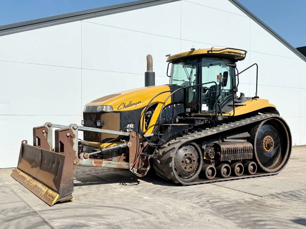 Cat 2008 - Challenger MT865B - German Machine / Front Blade afbeelding 1