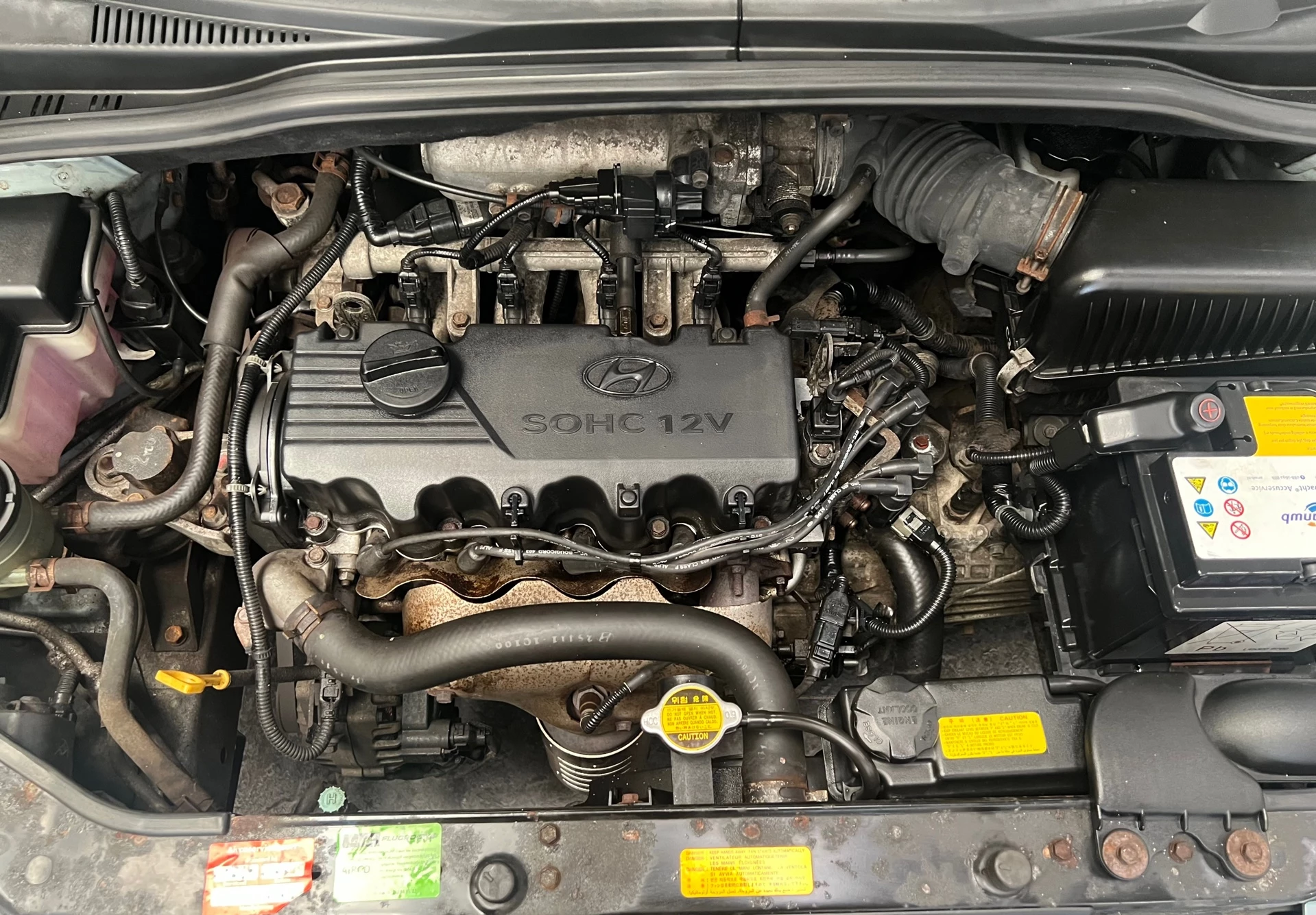 Hyundai Getz 2003 - 1.3i GLS 2e Eigenaar - NAP - Airco afbeelding 28