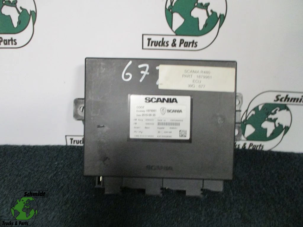 Scania - 1879961// 1890031 // 1890032 / 1879949 ECU COO7 R 480 EURO 5 imagen 1