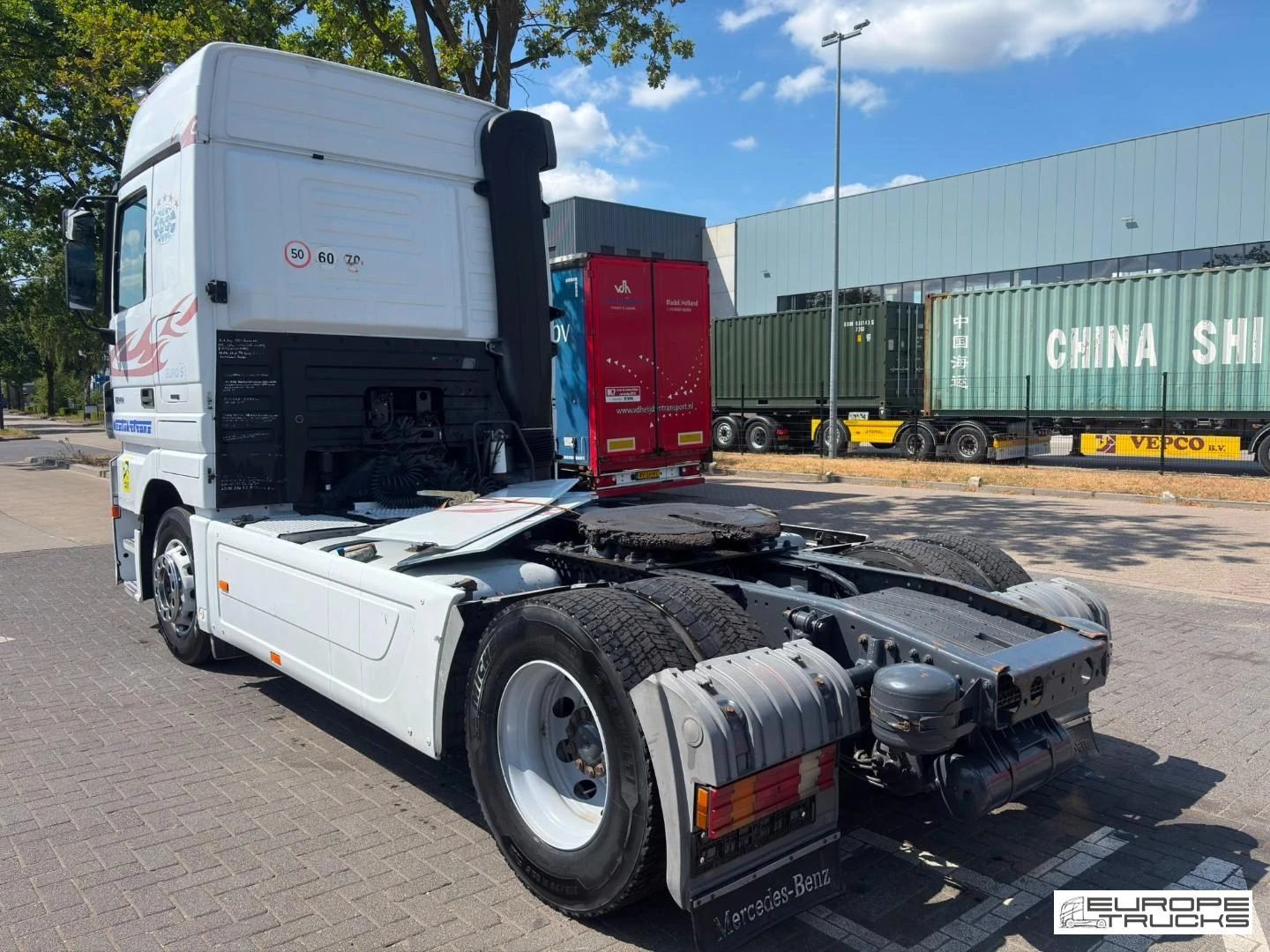 Mercedes-Benz Actros 2008 - 1844 afbeelding 3