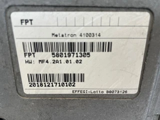 Iveco 2019 - 5801971305 FPT CONTROL UNIT afbeelding 2 miniatuur