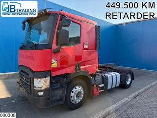 Renault 2015 - C 430 EURO 6, Retarder, Hydraulic, Hub reduction te koop