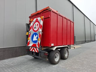 2010 - Santermans T019T High tipper te koop