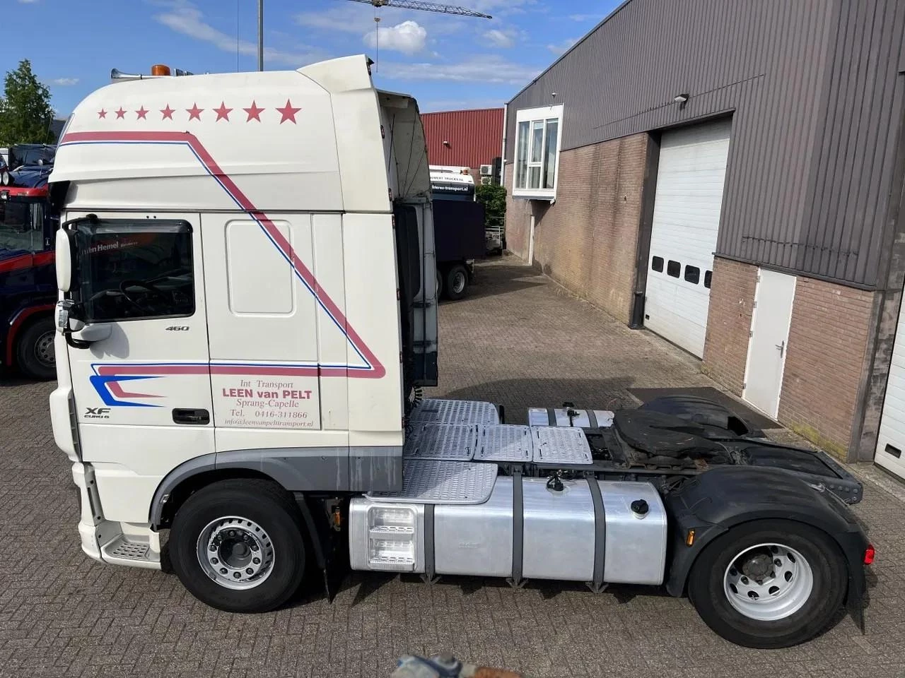 DAF XF 460 FT 2016 zdjęcie 21
