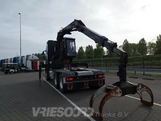 Volvo FH 2022 - 540 PK 6x4 MET PALLFINGER BOMENKRAAN afbeelding 2 miniatuur