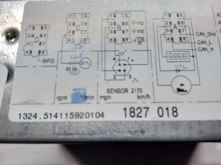 Diversen N/A - Tachograaf 1324 MTCO obrazek 2