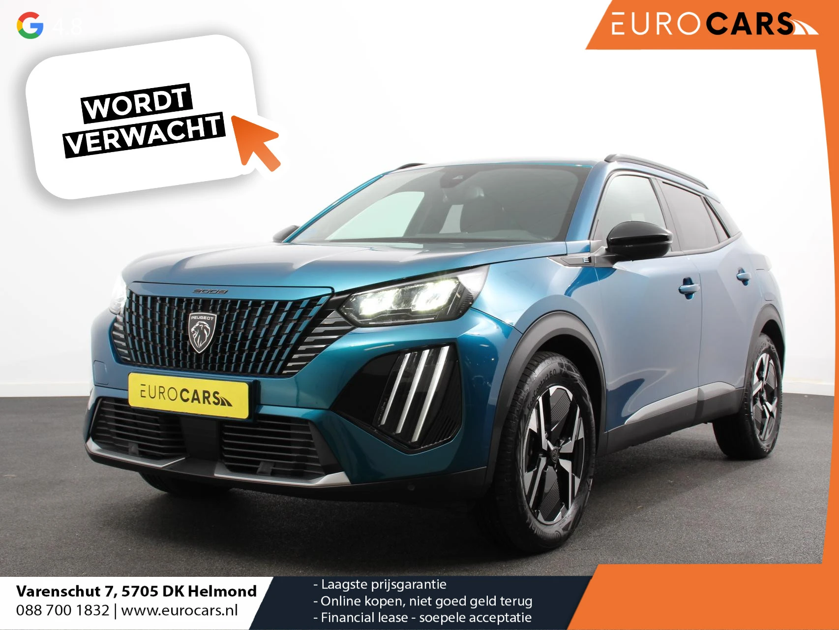 Peugeot e-2008 2025 - EV Allure Pack 54 kWh afbeelding 1