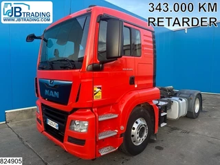 MAN TGS 2019 - 18 460 EURO 6, Retarder, ACC te koop