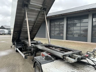 NEFRA N/A 2012 - Be oplegger kipper gesloten 7 ton bild 15
