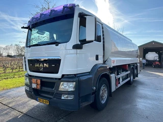 MAN TGS 2009 - 26.400 6X2-4 BL te koop